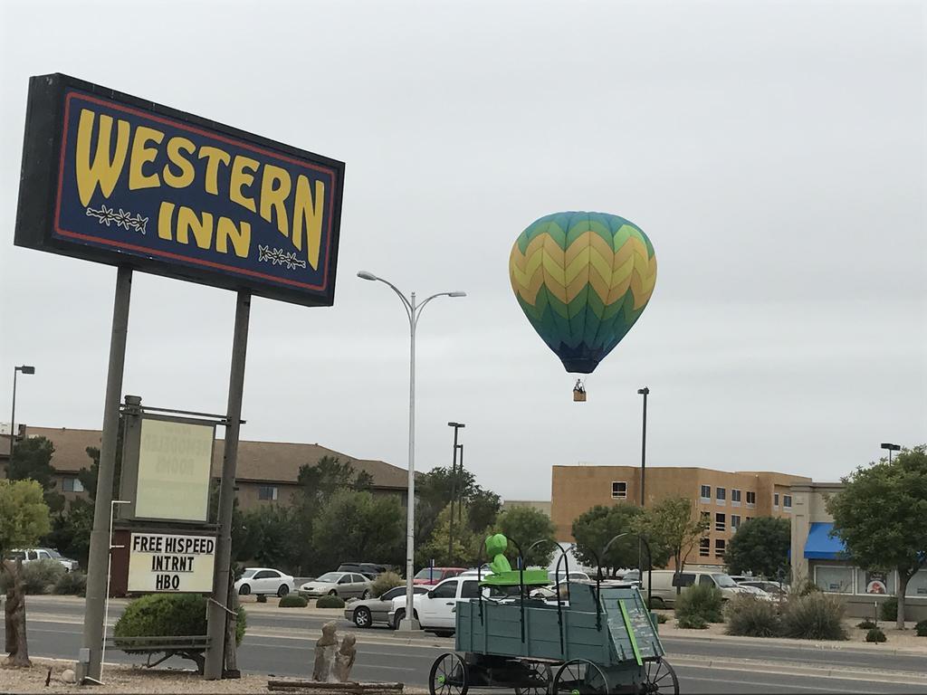 Western Inn Roswell Exterior foto